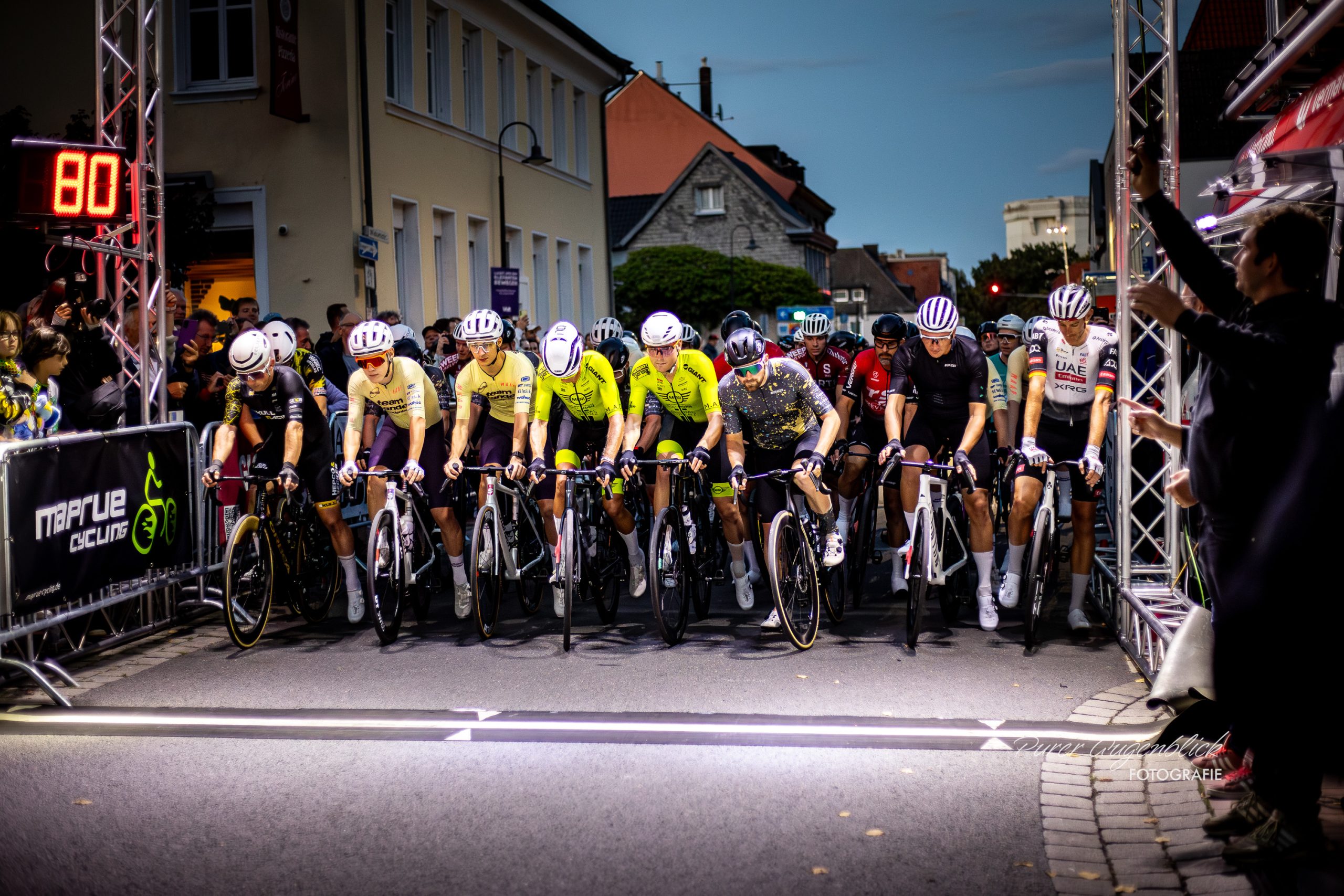 Hammer City Night Profirennen