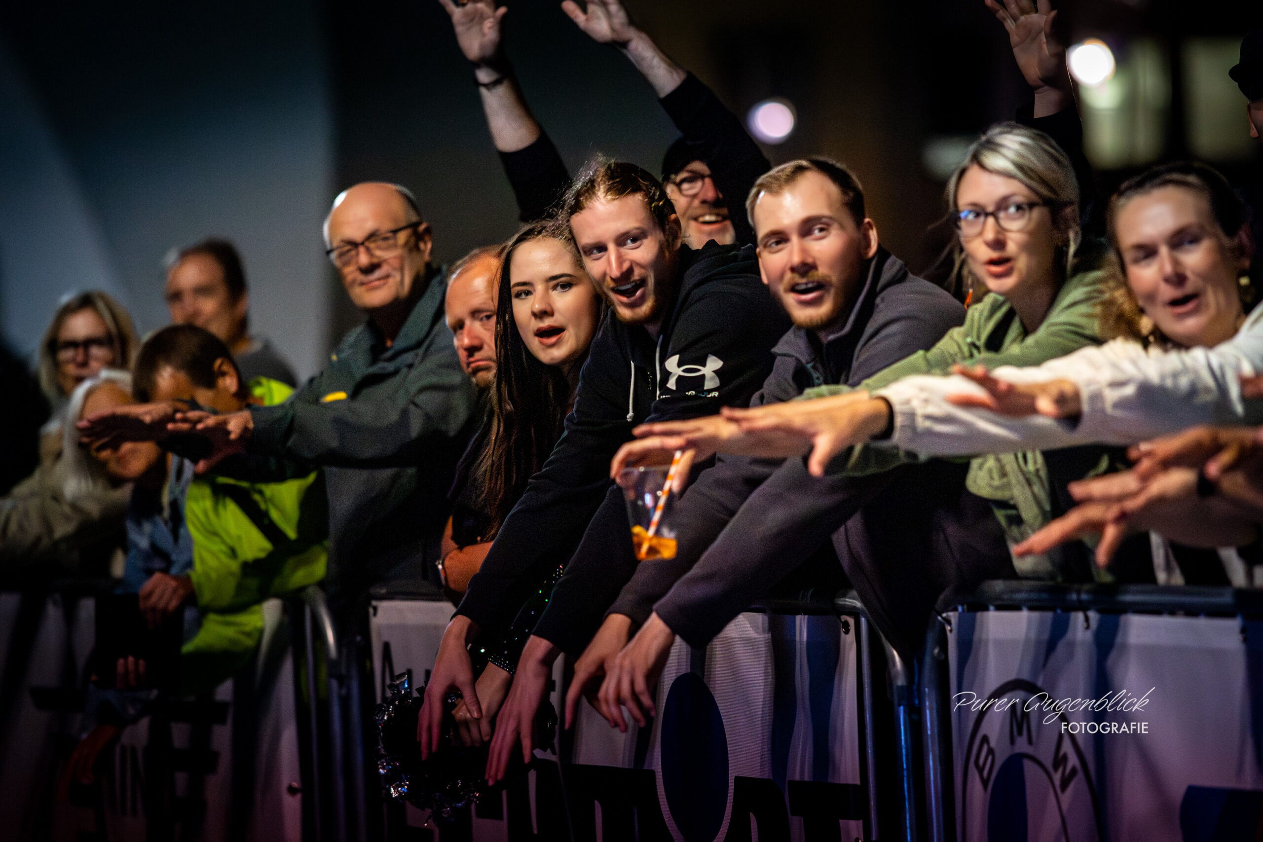 Profirennen bei der Hammer City Night