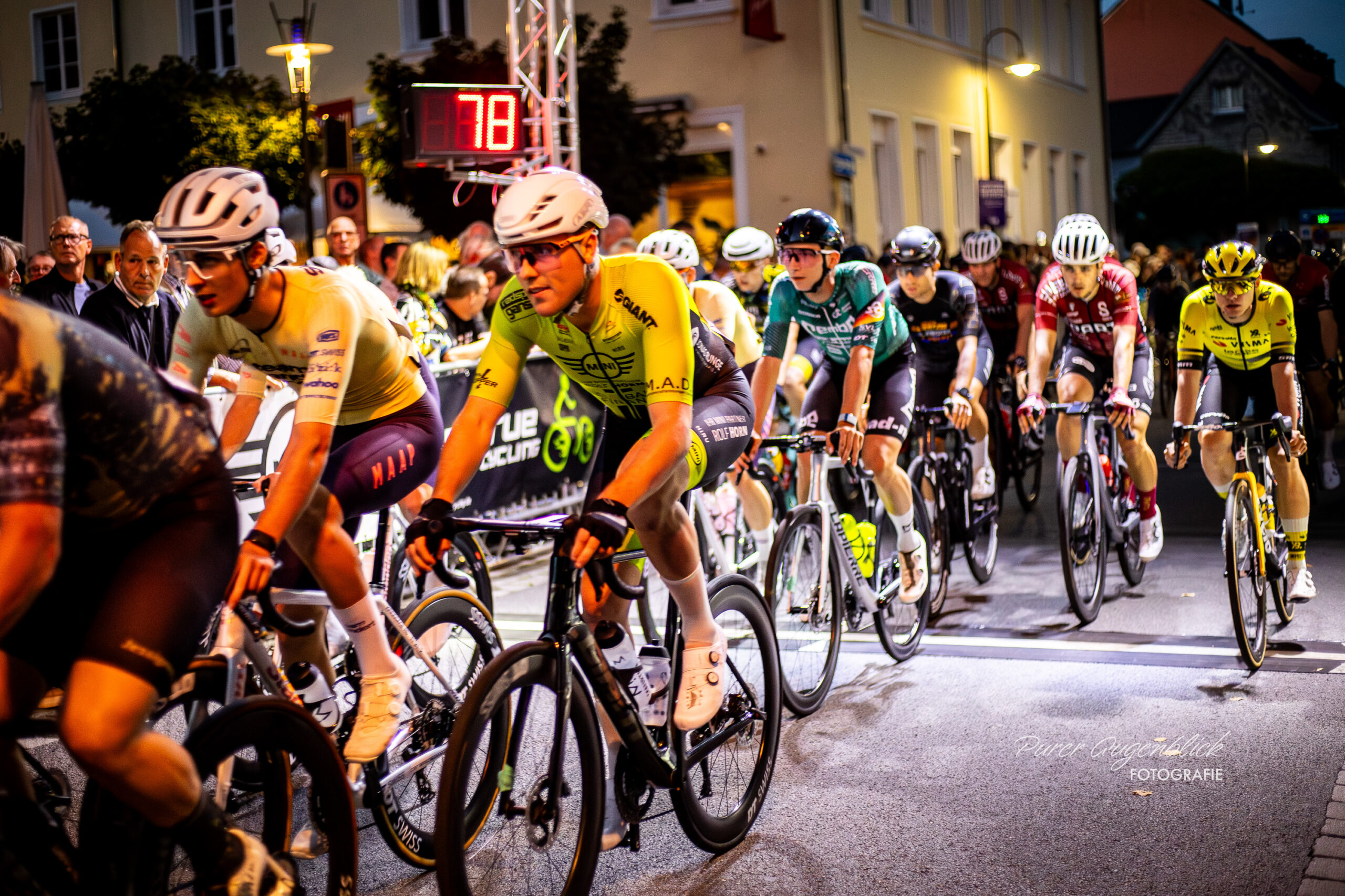 Radsport-Event in der Hammer Innenstadt
