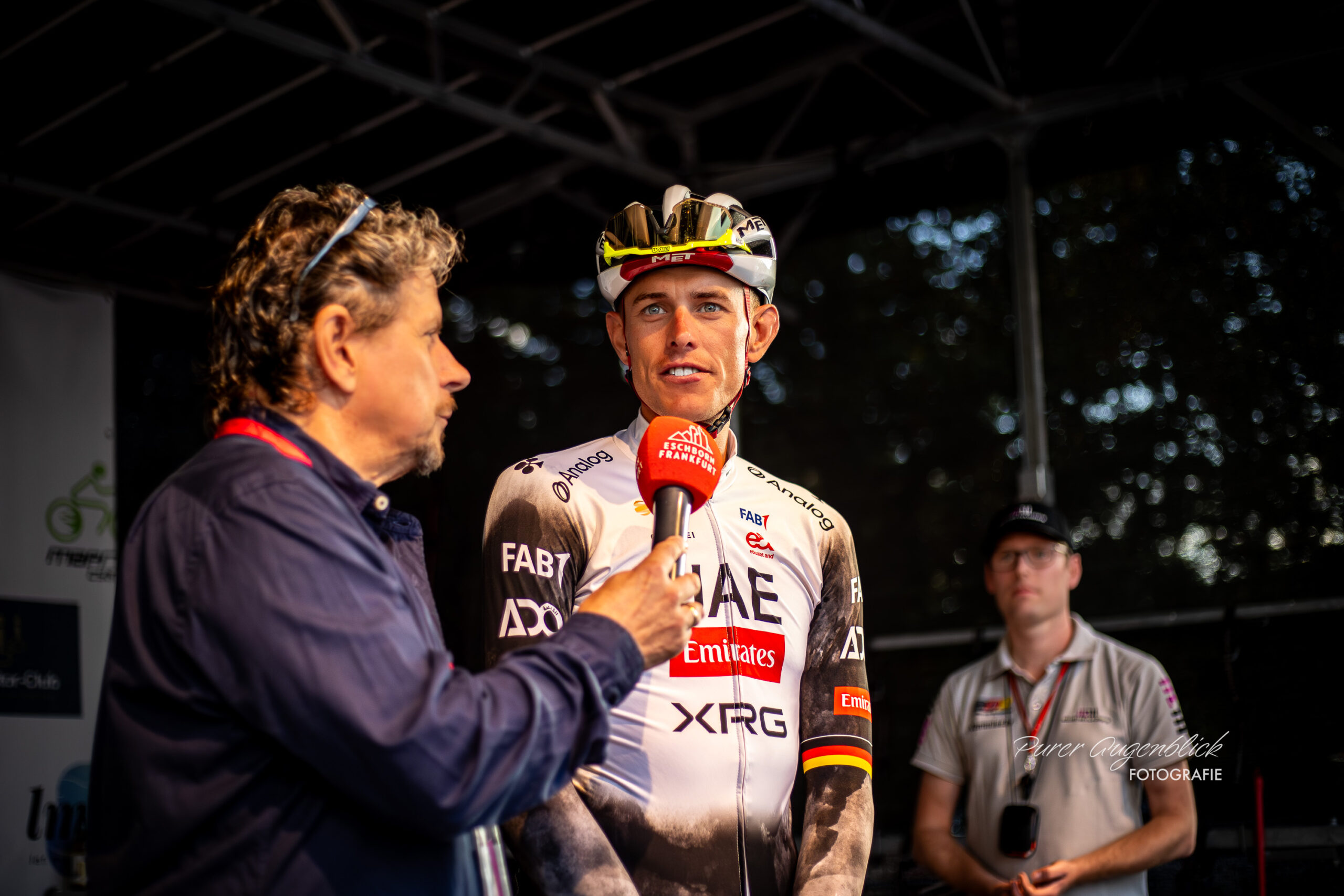Nils Politt bei der Hammer City Night
