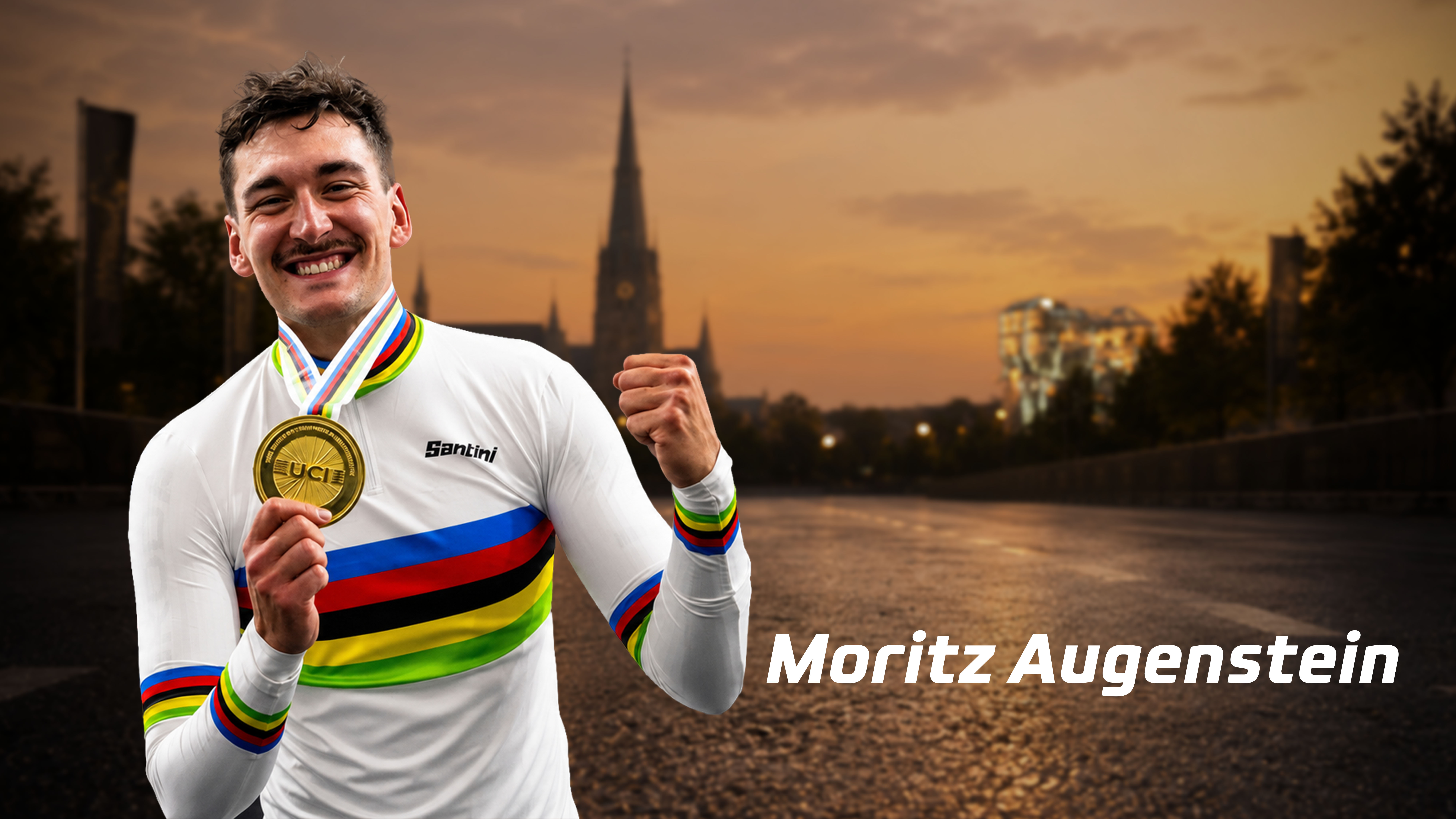Rennszene der Hammer City Night als vorläufiges Beitragsbild für Moritz Augenstein