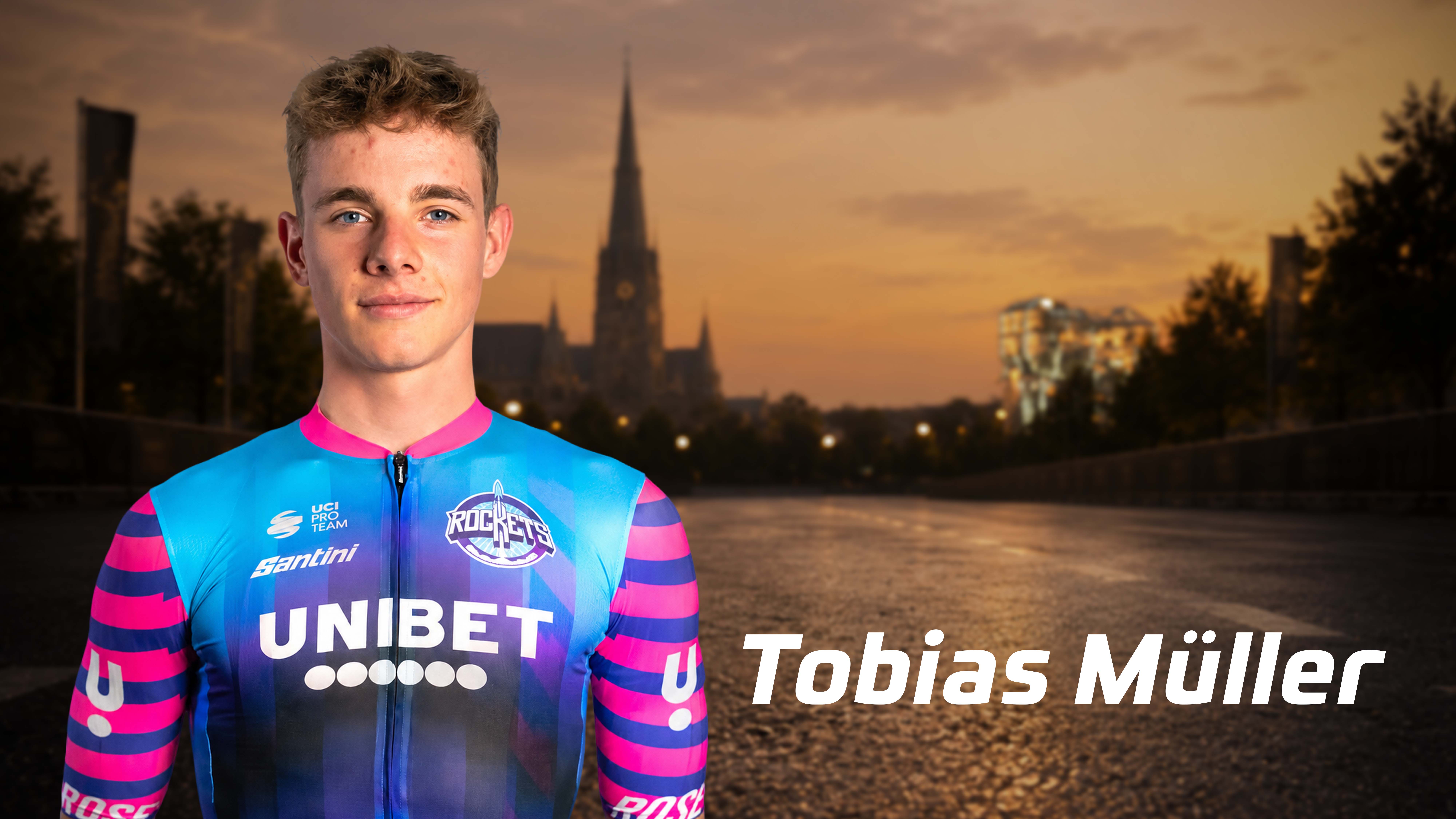 Tobias Müller bei der Hammer City Night