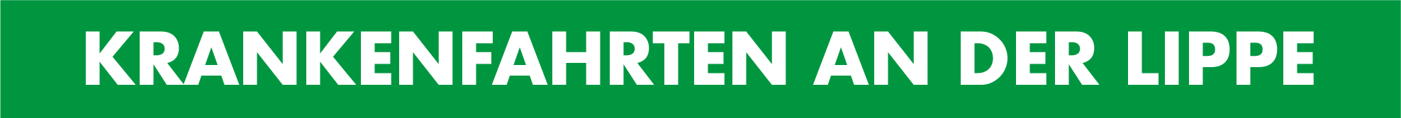 Krankenfahrten an der Lippe