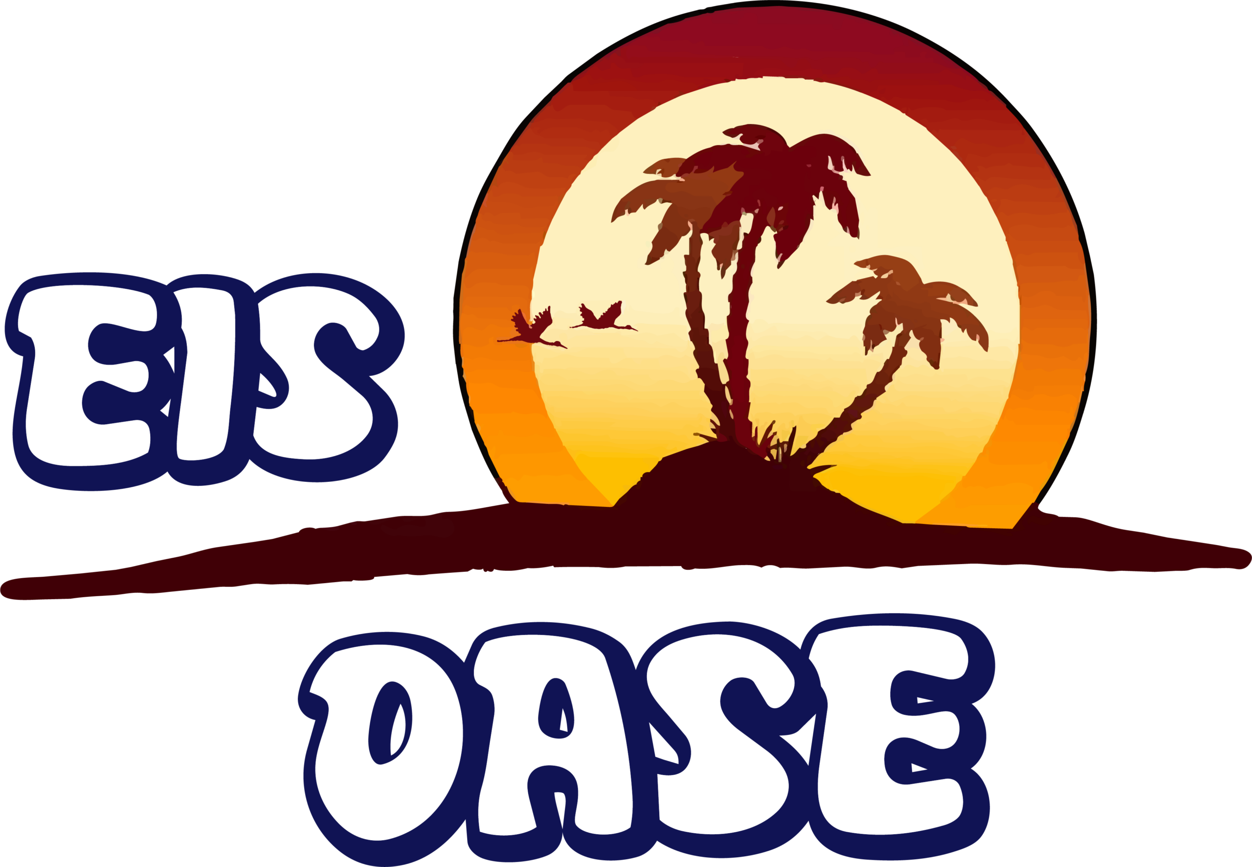 Eis-Oase